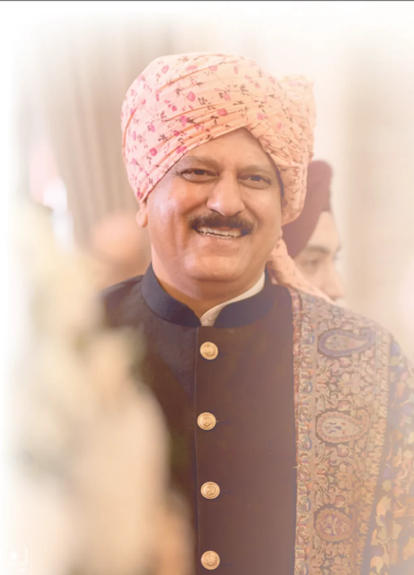 Hemant Sachdeva, author of Whispers of a Wanderer
